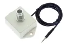 ETS - ML1-ULE2 - Economy Un-Pre-Amplified, Surface Mount, Uni-directional Microphone, 6' 3.5mm Cord
