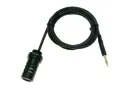 ETS - ML1-UPM - Un-Pre-Amplified, Panel Mount, Uni-directional Microphone, 6' 3.5mm Cord