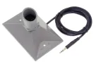 ETS - ML1-WPW - IP57 Un-Pre-Amplified, Surface Mount, Weather proof, Omni-directional Microphone, 6' 3.5mm Cord