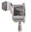 VideoTec - MLX2W30AA - MLX explosion-proof illuminator in AISI 316L, 24Vdc, 24Vac