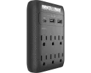 MINUTEMAN - MMS-WAL6U3 - Surge Wall Tap, 2160J, USB Charger