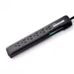 Minuteman - MMS664S - MMS-Series 6 Outlet Slimline Surge Protector