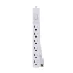 Cyber Power - MP1044NN - Power Strip 2-Pack 6 outlets per strip, 2' cord