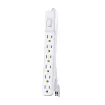 Cyber Power - MP1044NN - Power Strip 2-Pack 6 outlets per strip, 2' cord