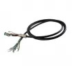 VideoTec - MPX2CABL4 - Cabling for MPX/MPXR SERIES2, 4m (13ft) (unarmoured cable and barrier cable gland): 1 Ethernet cable, power supply wires, signal wires