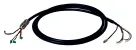 VIDEOTEC - MPX2CABLARM101 - Cabling for MAXIMUS MPX SERIES2, 10m (32.8ft), armoured cable, barrier cable gland: 1 Ethernet cable, 3 power supply conductors, 8 I/O conductors
