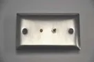 ETS - MSP-1 - Mute Switch Plate Stainless Steel