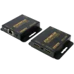 SECO-LARM - MVE-AH1E1-01NQ - HDMI over single Cat5e/6. Extends range up to 164ft (50m) over Cat6. Connect HDMI equipment using low-cost Cat5e/6 UTP cables. HDMI over Cat5e/6 without any signal loss. Supports full 1080p resolution. Special features in