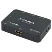 SECO-LARM - MVS-AH31-01NQ - HDMI Switcher, 3 HDMI Inputs, supports up to 4K/2K resolution and 3D video, individual status LEDs for each HDMI input, switch will automatically select the active input for added convenience, includes remote control for s