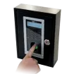 ZKTeco USA - Metal Cabinet for Panels - Metal Cabinet for C3 and in Bio panels