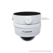Luminys - N3D-8LA2 - N3-L Mainstream Series 8MP LumiLuxSmart IP Standard Size Dome 2.8mm, IR, White-light LEDs, and Dual-mode