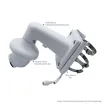 Luminys - N3T-4LA2 - N3-L Mainstream Series 4MP LumiLuxSmart IP Mini Size Turret 2.8mm, IR, White-light LEDs, and Dual-mode