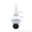 Luminys - N3T-8BA2 - N3-B Mainstream Series 8MP LumiLightBand IP Turret 2.8mm, IR, White-light and Colorful LEDs
