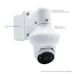 Luminys - N3T-8BA2 - N3-B Mainstream Series 8MP LumiLightBand IP Turret 2.8mm, IR, White-light and Colorful LEDs