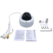 Luminys - N5D-4LAVC - LumiCloud N5 Direct-to-Cloud Camera, 4MP LumiLuxSmart IP Dome 2.7-12mm, IR, White-light LEDs, and Dual-mode