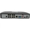 Dahua - N41C2P4 - NVR 8CH POE 4K 1SATA 4TB
