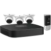Dahua - N444E42A - 4-Channel Video Doorbell Security System