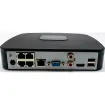 Dahua - N444E42B - IP Kit: 4-CH NVR + 4 x 4MP, Starlight. Mini Eyeball Cameras