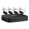 Dahua - N444L42A - E-VU IP Kit: 4-CH NVR + 4 x 4MP Entry Level Cameras, 2T