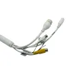 Dahua - N45DUD2 - 4MP Night Color+ Fusion Technology Eyeball 2.8mm with dual-lens ePoE, Pro Series