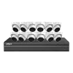 Dahua - N468L124A - E-VU IP Kit: 16-CH NVR + 12 x 8MP Entry Level Cameras, 4T
