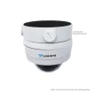 Luminys - N5D-4LAVC - LumiCloud N5 Direct-to-Cloud Camera, 4MP LumiLuxSmart IP Dome 2.7-12mm, IR, White-light LEDs, and Dual-mode