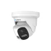 Luminys - N5P-8DA2 - N5-D Mainstream Series 2 x 4MP LumiDeterrent IP Turret 2.8mm, 180º Stitched Image, IR, White-light LED, and Dual-mode, Flashing Lights