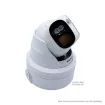 Luminys - N5P-8DA2 - N5-D Mainstream Series 2 x 4MP LumiDeterrent IP Turret 2.8mm, 180º Stitched Image, IR, White-light LED, and Dual-mode, Flashing Lights