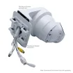 Luminys - N5P-8DA2 - N5-D Mainstream Series 2 x 4MP LumiDeterrent IP Turret 2.8mm, 180º Stitched Image, IR, White-light LED, and Dual-mode, Flashing Lights