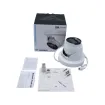 Luminys - N5T-4LA2 - N5-L Mainstream Series 4MP LumiLuxSmart IP Turret 2.8mm, IR, White-light LED, and Dual-mode