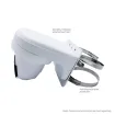 Luminys - N5T-4CA2 - 4MP LumiColor IP Turret 2.8mm, White-light LEDs