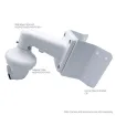 Luminys - N5T-4CA2 - 4MP LumiColor IP Turret 2.8mm, White-light LEDs