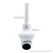 Luminys - N5T-4CA2 - 4MP LumiColor IP Turret 2.8mm, White-light LEDs