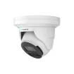 Luminys - N5T-8DA2 - 8MP LumiDeterrent IP Turret 2.8mm, IR and White-light LEDs, Flashing Lights
