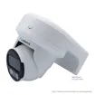 Luminys - N5T-4LA2 - N5-L Mainstream Series 4MP LumiLuxSmart IP Turret 2.8mm, IR, White-light LED, and Dual-mode