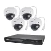 Vivotek - ND9323P-2TB-4FD69 - H.265 NVR,2TBHDD,8PoEPorts,4xFD9369-F2 2MP30MIR OutdrDome