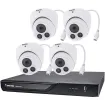Vivotek - ND9323P-2TB-4IT80A - H.265 NVR,2TBHDD,8PoEPorts,4xIT9380-HF2 5MP30MIR OutdrTurret