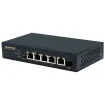 SECO-LARM - NS-504UT-GAQ - 4-port Unmanaged PoE Gigabit Switch