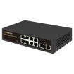 SECO-LARM - NS-508UT-GAQ - 8-Port Gigabit Unmanaged PoE+ Switch