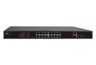 Uniview - NSW2010-16T2GC-POE-IN - Ethernet 16 Port PoE Switch
