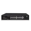 Uniview - NSW2010-18GT2GP-POE-IN - Giga 16 Port PoE Switch