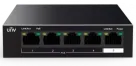 Uniview - NSW2010-5T-PoE-IN - UNV Ethernet 4 Port PoE Switch