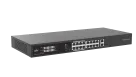 Uniview - NSW2020-16T1GT1GC-LPOE-IN - UNV Ethernet 16 Port 135W Low Power PoE Switch