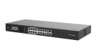 Uniview - NSW2020-16T1GT1GC-LPOE-IN - UNV Ethernet 16 Port 135W Low Power PoE Switch
