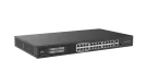 Uniview - NSW3000-24T1GT1GC-LPOE-IN - Ethernet 24 Port 250W Cloud Managed Ethernet Low Power PoE Switch