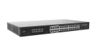 Uniview - NSW3000-25GT1GP1GC-POE-IN - UNV Giga 24 Port 370W Cloud Managed Ethernet PoE Switch