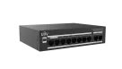 Uniview - NSW3000-8T2GT-POE-IN - UNV Ethernet 8 Port 120W Cloud Managed Ethernet PoE Switch