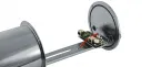 VideoTec - NXM36K2700 - NXM36 HI-POE Housing for IP Cameras for Installation in Aggressive Environments with Sunshield