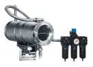 VideoTec - NXW0K1025 - Liquid-Cooled Camera Housing with Air Barrier and IR-Proof Glass