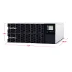 Cyber Power - OL10KRTHD - UPS SYSTEMS Smart App Online, 10KVA/10KW, High Density, Online Double-Conversion